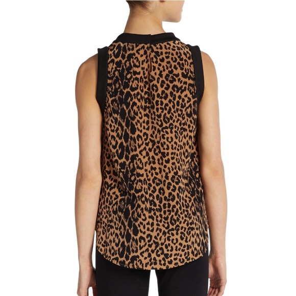 Elizabeth and James sleeveless silk blouse - Picture 3 of 8